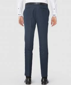 Jack London Navy Linen Suit Pants -Men's Pants Online Shop http3A2F2Fstatic.theiconic.com .au2Fp2Fjack london 9311 4662121 3