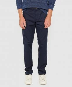 Jag Relaxed Chino Pants Navy