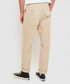 Jag Pull-On Twill Jogger Pants Sand -Men's Pants Online Shop http3A2F2Fstatic.theiconic.com .au2Fp2Fjag 5009 0448221 3