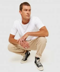 Jag Pull-On Twill Jogger Pants Sand -Men's Pants Online Shop http3A2F2Fstatic.theiconic.com .au2Fp2Fjag 5015 0448221 5