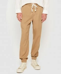 Jag Ernest Tencel Cotton Pants Camel
