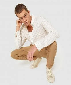 Jag Ernest Tencel Cotton Pants Camel -Men's Pants Online Shop http3A2F2Fstatic.theiconic.com .au2Fp2Fjag 6990 3490821 6