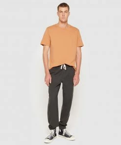Jag Ernest Tencel Cotton Pants Washed Black