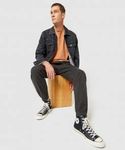 Jag Ernest Tencel Cotton Pants Washed Black -Men's Pants Online Shop http3A2F2Fstatic.theiconic.com .au2Fp2Fjag 7000 6490821 3