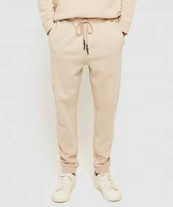 Jag Track Style Pants ecru