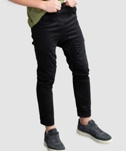 JAM The Label Chino Pant Black