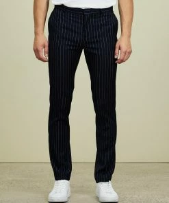 Justin Cassin Samuel Pants Navy