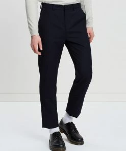 Justin Cassin Punch Pants Black