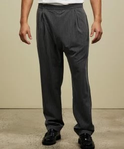 Justin Cassin Hartlam Pants Grey