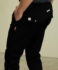 Justin Cassin Lance Jogger Black -Men's Pants Online Shop http3A2F2Fstatic.theiconic.com .au2Fp2Fjustin cassin 2466 0277741 4