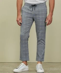 Justin Cassin Bale Pants Grey