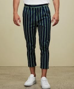 Justin Cassin Oliver Pants Navy