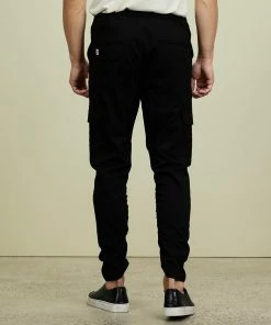 Justin Cassin Outkast Cargo Trousers Black -Men's Pants Online Shop http3A2F2Fstatic.theiconic.com .au2Fp2Fjustin cassin 3276 3547741 3