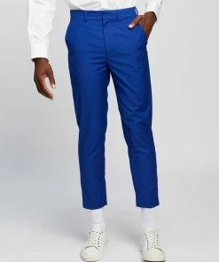 Justin Cassin Jorge Pants Blue