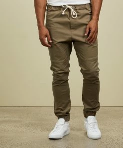 Justin Cassin Elite Joggers Sand