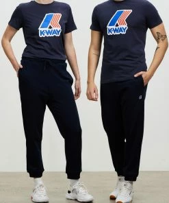 K-Way Andre Joggers - Unisex Blue