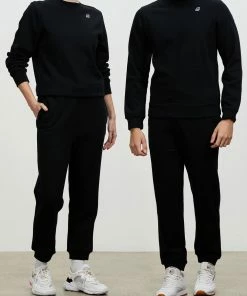K-Way Andre Joggers - Unisex Black Pure