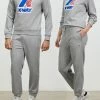 K-Way Andre Joggers - Unisex Light Grey