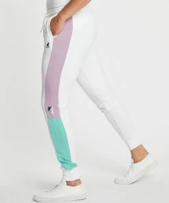 Kangol Retro Joggers White