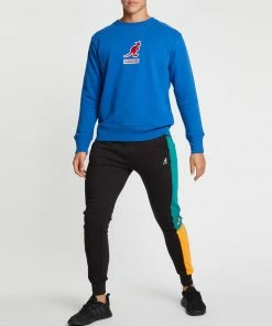 Kangol Retro Joggers Caviar -Men's Pants Online Shop http3A2F2Fstatic.theiconic.com .au2Fp2Fkangol 0636 2142231 5