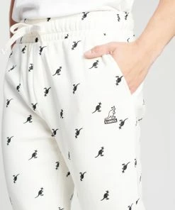 Kangol All Over Print Joggers Off White -Men's Pants Online Shop http3A2F2Fstatic.theiconic.com .au2Fp2Fkangol 5795 8142231 4