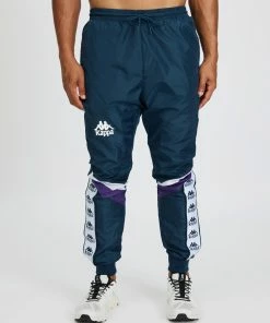 Kappa Authentic Fonji A0C Blue Dark - Purple - White