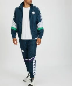 Kappa Authentic Fonji A0C Blue Dark - Purple - White -Men's Pants Online Shop http3A2F2Fstatic.theiconic.com .au2Fp2Fkappa 2266 2586031 5