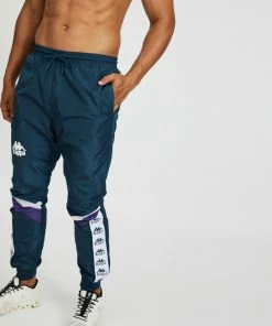 Kappa Authentic Fonji A0C Blue Dark - Purple - White -Men's Pants Online Shop http3A2F2Fstatic.theiconic.com .au2Fp2Fkappa 2300 2586031 4