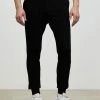 Kappa Logo Crepin Pants Black