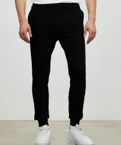 Kappa Logo Crepin Pants Black
