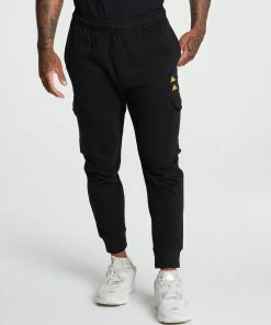 Kappa Authentic Drake Black & Yellow Gold