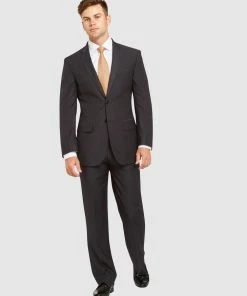 Kelly Country Livorno Slim Fit Charcoal Suit