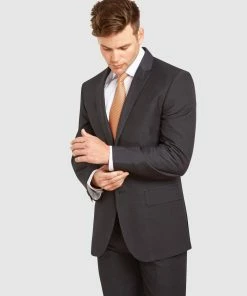 Kelly Country Livorno Slim Fit Charcoal Suit -Men's Pants Online Shop http3A2F2Fstatic.theiconic.com .au2Fp2Fkelly country 0340 471617 5