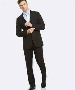 Kelly Country Livorno Essential Slim Fit Black Suit