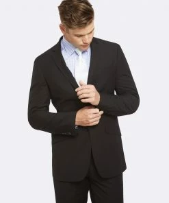 Kelly Country Livorno Essential Slim Fit Black Suit -Men's Pants Online Shop http3A2F2Fstatic.theiconic.com .au2Fp2Fkelly country 0557 013317 4