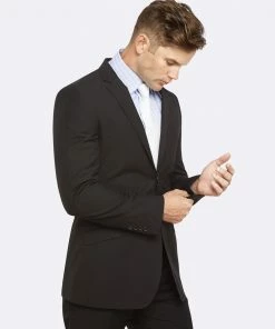 Kelly Country Livorno Essential Slim Fit Black Suit -Men's Pants Online Shop http3A2F2Fstatic.theiconic.com .au2Fp2Fkelly country 0558 013317 5