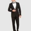 Kelly Country Livorno 1 Button Slim Fit Dinner Suit Black
