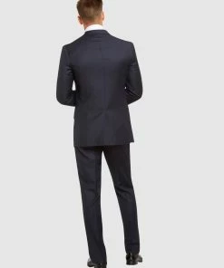 Kelly Country PGH Pure Wool Slim Fit Self Check Suit Blue -Men's Pants Online Shop http3A2F2Fstatic.theiconic.com .au2Fp2Fkelly country 1456 630075 3