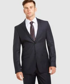 Kelly Country PGH Pure Wool Slim Fit Self Check Suit Blue -Men's Pants Online Shop http3A2F2Fstatic.theiconic.com .au2Fp2Fkelly country 1458 630075 4