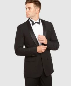 Kelly Country Livorno 1 Button Slim Fit Dinner Suit Black -Men's Pants Online Shop http3A2F2Fstatic.theiconic.com .au2Fp2Fkelly country 1460 034175 4