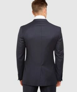 Kelly Country PGH Pure Wool Slim Fit Self Check Suit Blue -Men's Pants Online Shop http3A2F2Fstatic.theiconic.com .au2Fp2Fkelly country 1461 630075 6