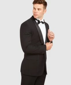 Kelly Country Livorno 1 Button Slim Fit Dinner Suit Black -Men's Pants Online Shop http3A2F2Fstatic.theiconic.com .au2Fp2Fkelly country 1462 034175 5