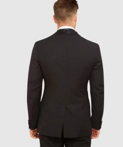 Kelly Country Livorno 1 Button Slim Fit Dinner Suit Black -Men's Pants Online Shop http3A2F2Fstatic.theiconic.com .au2Fp2Fkelly country 1463 034175 6