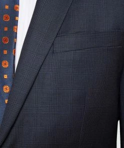 Kelly Country PGH Pure Wool Slim Fit Self Check Suit Blue -Men's Pants Online Shop http3A2F2Fstatic.theiconic.com .au2Fp2Fkelly country 1464 630075 8