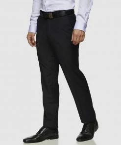 Kelly Country Boland Sidon Washable Tailored Trousers Navy