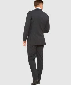 Kelly Country Kings Road Semi Fit Grey Suit Charcoal -Men's Pants Online Shop http3A2F2Fstatic.theiconic.com .au2Fp2Fkelly country 5549 700075 3
