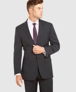 Kelly Country Kings Road Semi Fit Grey Suit Charcoal -Men's Pants Online Shop http3A2F2Fstatic.theiconic.com .au2Fp2Fkelly country 5551 700075 4