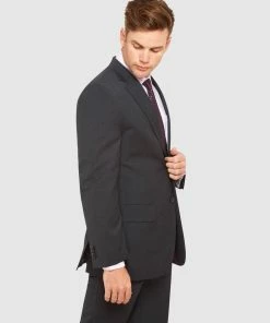 Kelly Country Kings Road Semi Fit Grey Suit Charcoal -Men's Pants Online Shop http3A2F2Fstatic.theiconic.com .au2Fp2Fkelly country 5553 700075 5