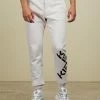 Kenzo Sport Classic Jog Pants Pearl Grey