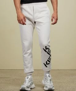 Kenzo Sport Classic Jog Pants Pearl Grey